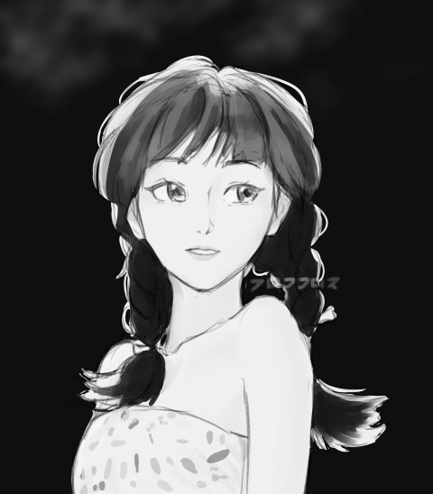 jappardraws's tweet photo. Hi! Hello! 👋
It's been a while since the last time I post my arts. Probably gonna upload some old commission later on!

Here's a value study I did last night using medibang!

#grayscale #value #study #girls #portrait #reference #digitalart #digitalillustration #medibang #wacom https://t.co/NvkKCI6u31
