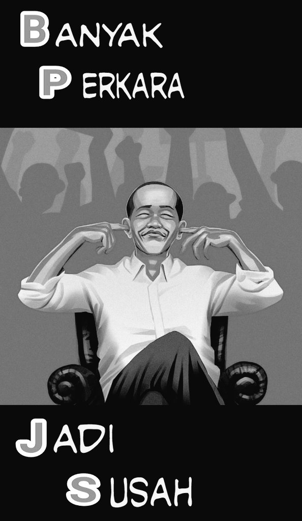mohtahid's tweet photo. BPJS itu Badan Penyelenggara Jaminan Sosial.
Jangan dipelintir 
B   anyak
P   erkara
J    adi
S   usah
Dengar dan pikir !!!
#CabutAturanBPJS 
#CabutAturanBPJS https://t.co/LD1vNV3c62