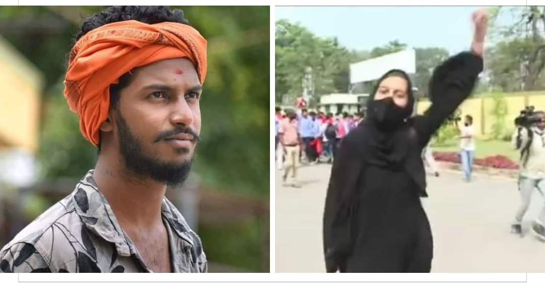 ajith_shetty's tweet photo. 1 girl was safe, even being surrounded by 100 Hindus, but 1 boy was murdered when he was alone between Muslims. That is the difference between cultures.

Copied

#HijabKilledHindu https://t.co/yYkd6iFRGS