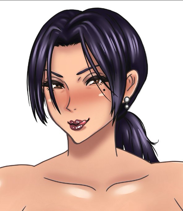 思い付きで舌なめずりさせてみる 