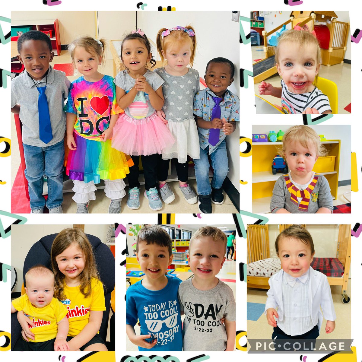 CFISDELC2's tweet photo. Happy TWOSDAY from ELC 2! #TeachingOnTwosday #Unforgetable #TwoCool @CFISDELCS https://t.co/C8exv17ySq