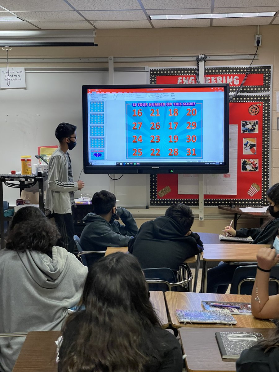 Coach_Houston_'s tweet photo. They continue to fluster themselves trying to figure out how I always got their number right on the #twosday activity! #MathForward #AldineMath #middleschoolmatters @trod_math13 @sandradoria11 @lmamerson @Grantham_AISD https://t.co/GyiMj6pO0F