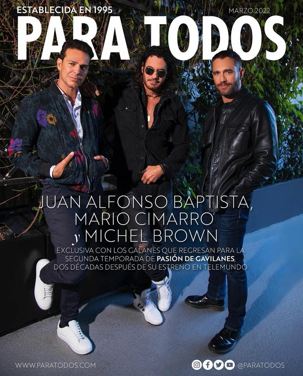 Mary_J_2022's tweet photo. YA quiero ver a los 3 hermanos Reyes en pantaya !! Sera Epico y emocionante !!! @juanbaptistad @MarioCimarro @michelbrownmike  !!! #PasionDeGavilanes #PasionDeGavilanes2 @PasionGavilanes @Telemundo  !!!! https://t.co/lVEzSPrMrH