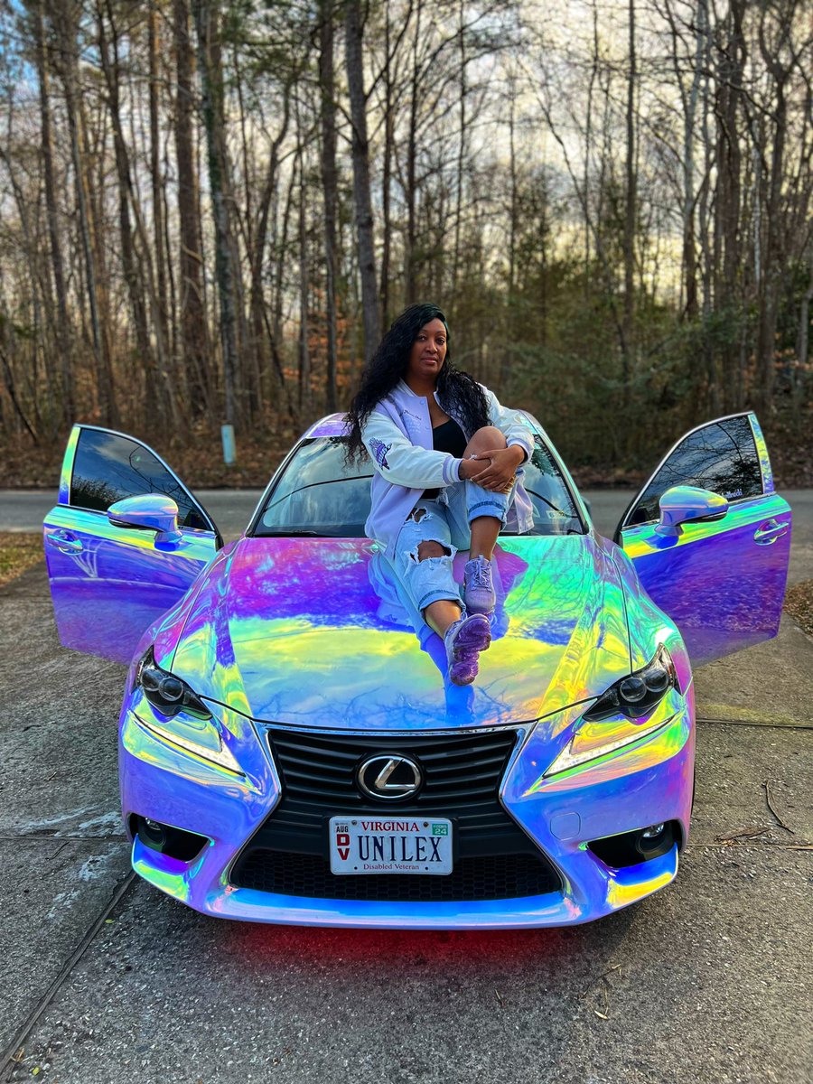 RockiMediaEx's tweet photo. I’m obsessed with my car… Lamborghini doors next … #carwrap #chromewrap #lexusIS250 #laidnotsprayed #757va #2up2down https://t.co/G0LNHbF3vO