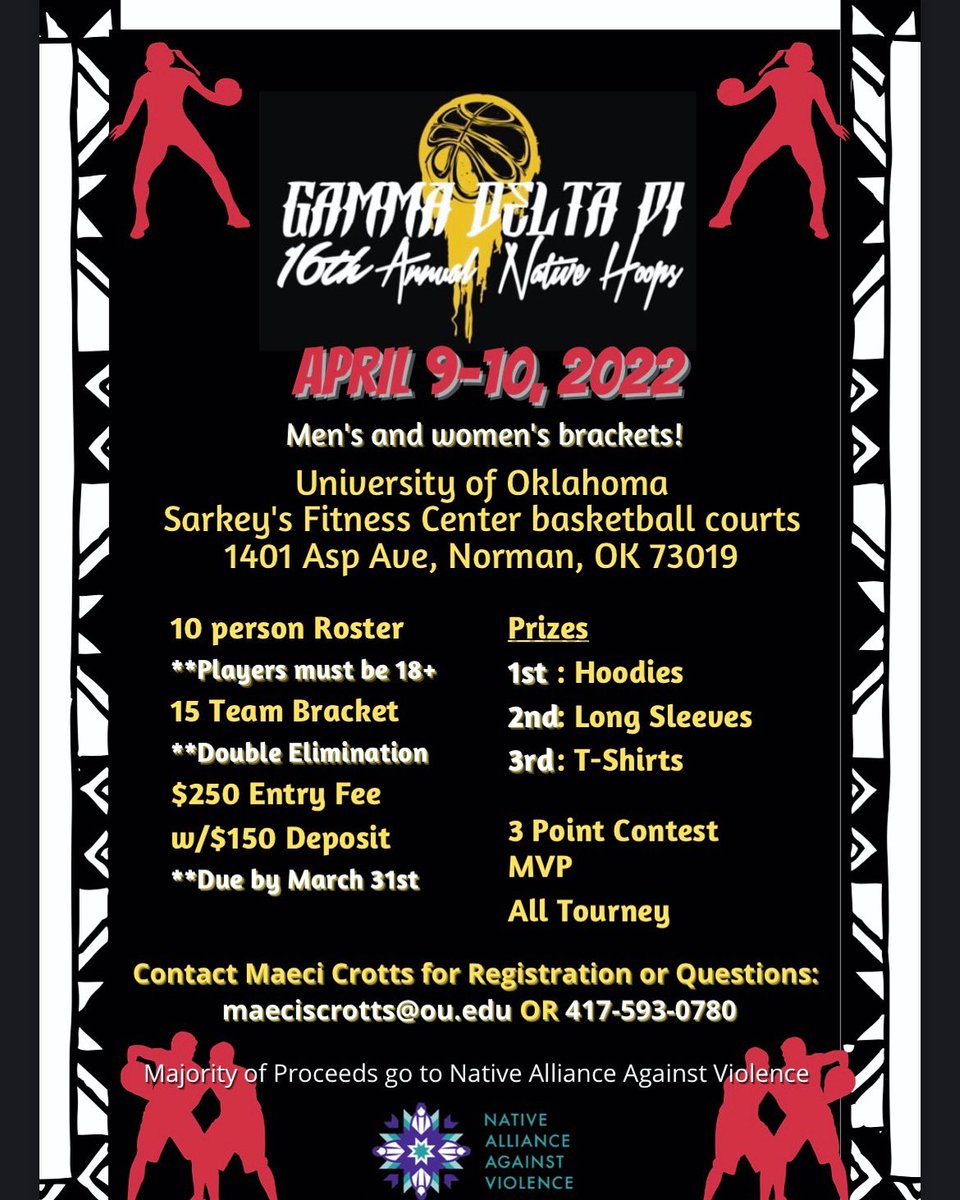 OU Gamma Delta Pi tweet media