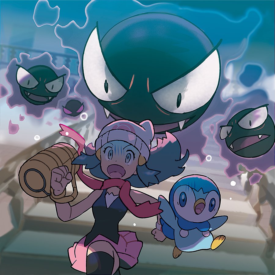 The Pokemon Company Unveils Special New Artwork Featuring Elements From The Sinnoh Region To Celebrate Pokemon Day 22 Pokemon Blog