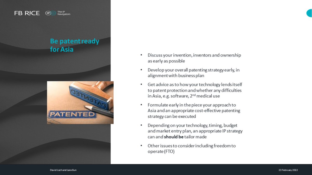 LSI_ExportHub's tweet image. Be the 1st to file &amp;amp; use your trademark. Get in early, set up your #trademark &amp;amp; #IP strategy for the Asian market. 
Great advice from our @FB_Rice presenters, kicking off day 2 of our Bootcamp!