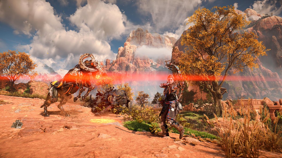 Fermph's tweet photo. #PS5Share, #HorizonForbiddenWest https://t.co/Z6GT3LcHIb