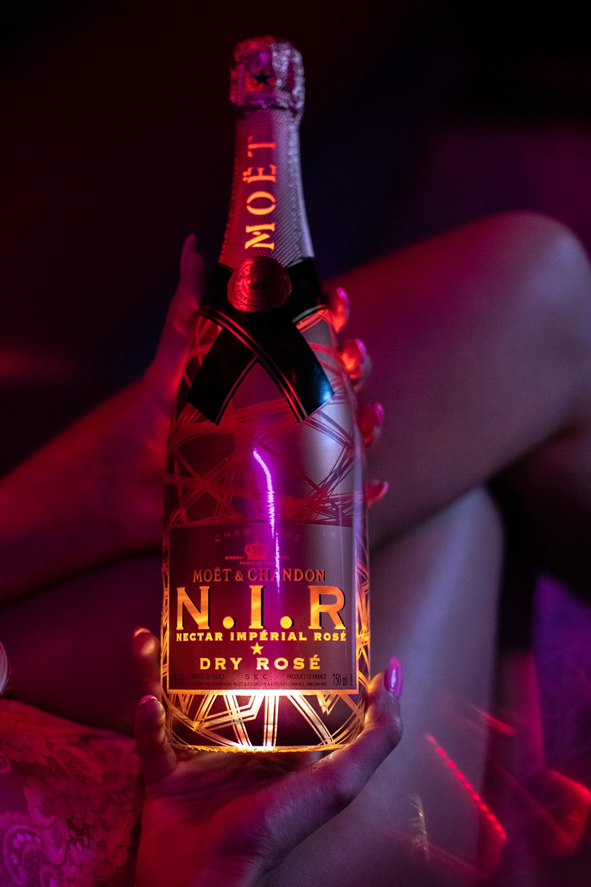 Where to buy Moet & Chandon N.I.R Nectar Imperial Dry Rose, Champagne,  France