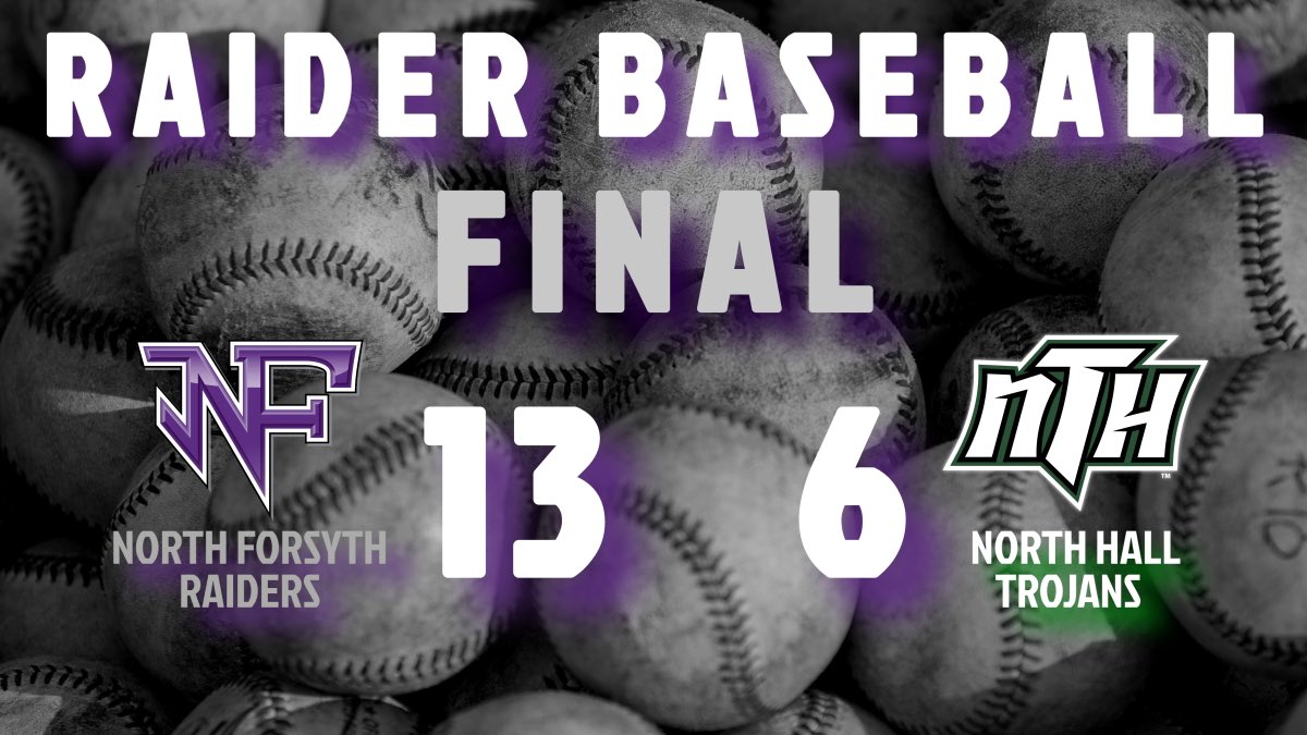 NoFoBaseball's tweet photo. Raiders on top tonight. @KyleRop37818000 picked up the W. @DuckwallKyle 2IP, 0H, 4Ks. @cole_munhall scoreless 7th.
@Cseabold29 @tyler_triche @Josh56240547 @JakePrince2024 all had 2 hits @MichailHarris1 had 2 hits including a HR. https://t.co/X6ULCviyQj