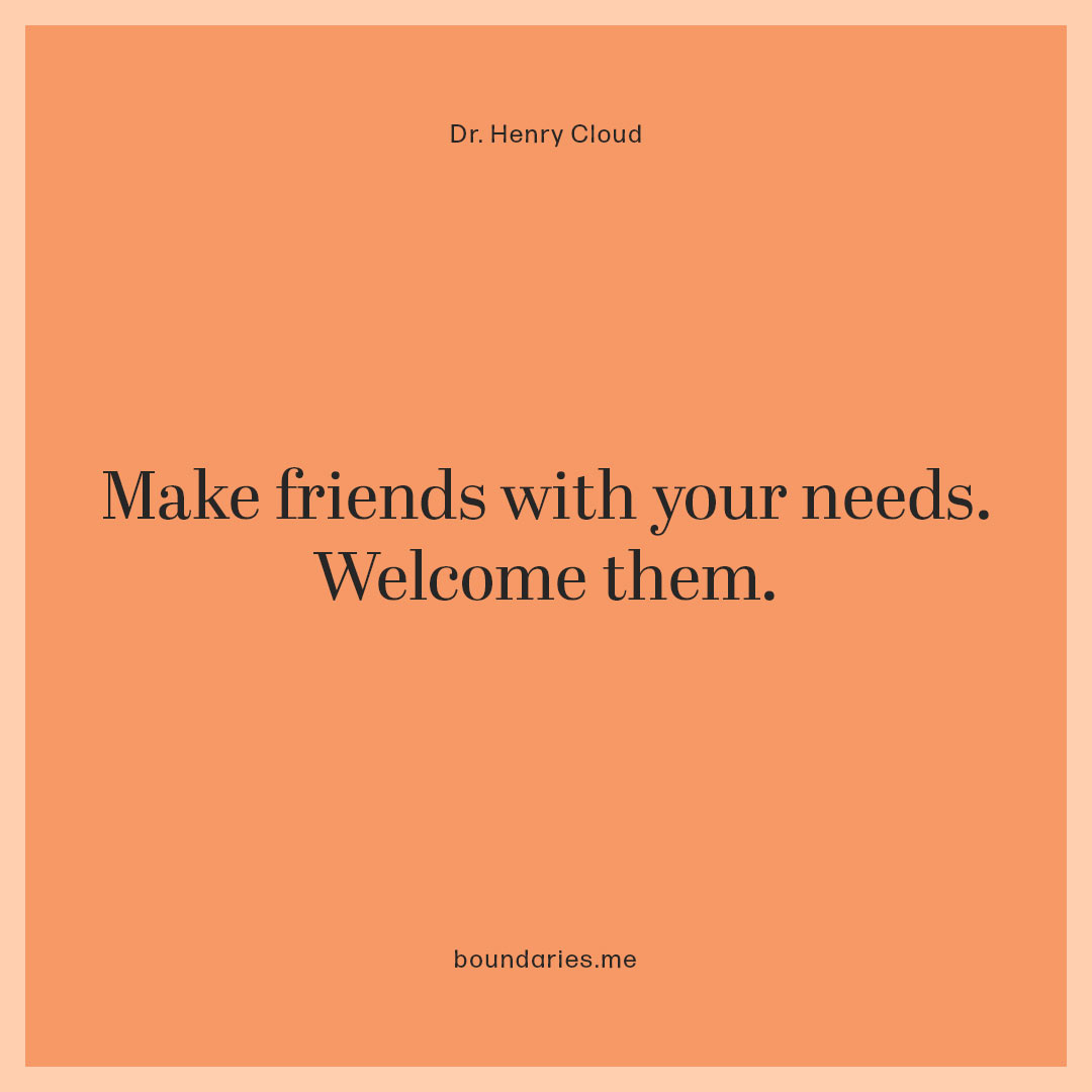 DrHenryCloud's tweet photo. We are often taught that self-sufficiency is a positive character trait. So, we think the individual who doesn’t have problems (or hides their problems) is the model of maturity. The truth is, your needs are a gift from God, designed to draw you into a relationship with Him. https://t.co/3vZDVdmZUh