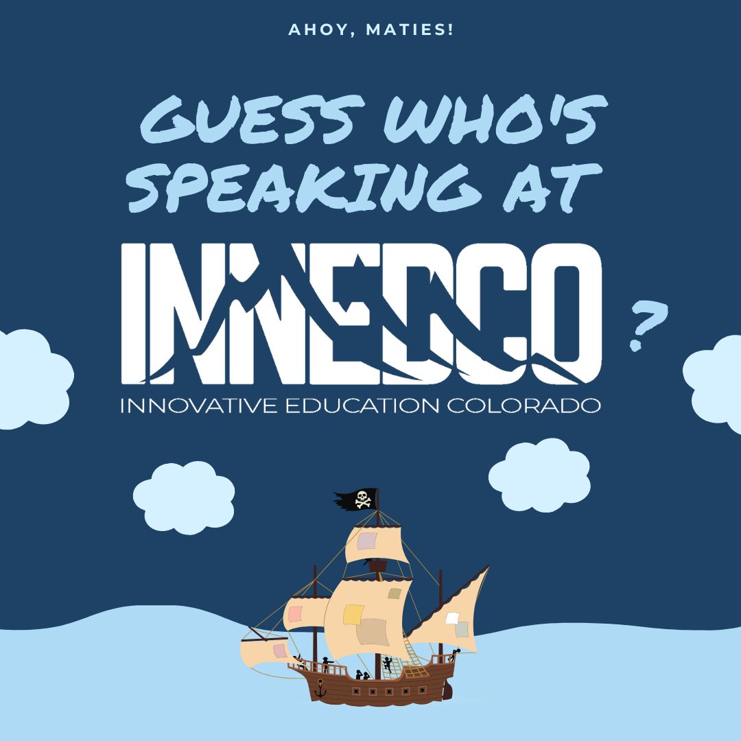 Guess who's speaking at our <a href="/InnEdCO/">InnEdCO</a> conference this summer? Come and join your fellow educators June 13-15, 2022 <a href="/BeaverRunResort/">Beaver Run Resort</a>! #weareinnedco #innedco2022 #innedco #edcolo #edtech #edchat #k12 #summerconference