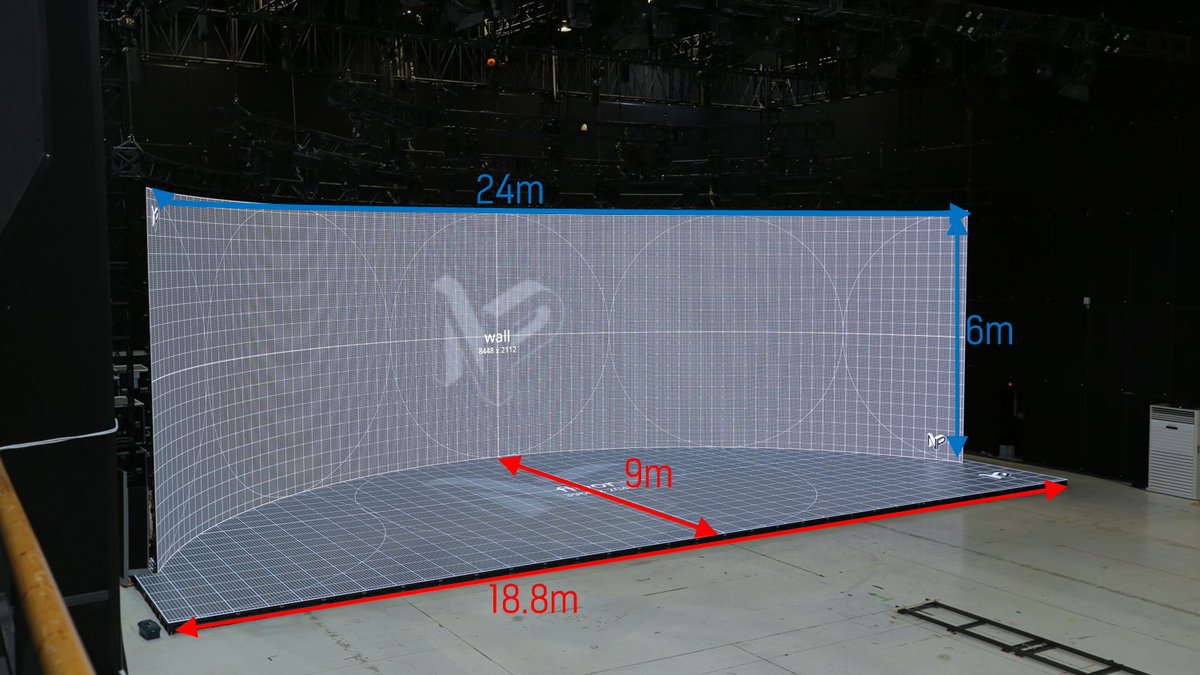 ROE_Visual's tweet photo. We are excited to see the finished setup with our products at NP Studio's XR stage in South Korea! Equipped with BP2 and BM4 panels, the stage delivers new experiences to customers.
#virtualproduction #NPstudio #ARKVentures #SouthKorea #roevisual #XR #BP2 #BM4 https://t.co/uTZkkHOcEt