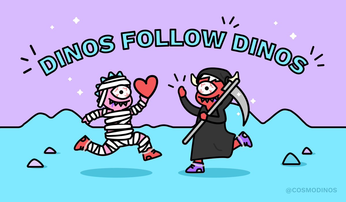 Cosmodinos's tweet photo. #DinosFollowDinos https://t.co/hQzkUxaRHE