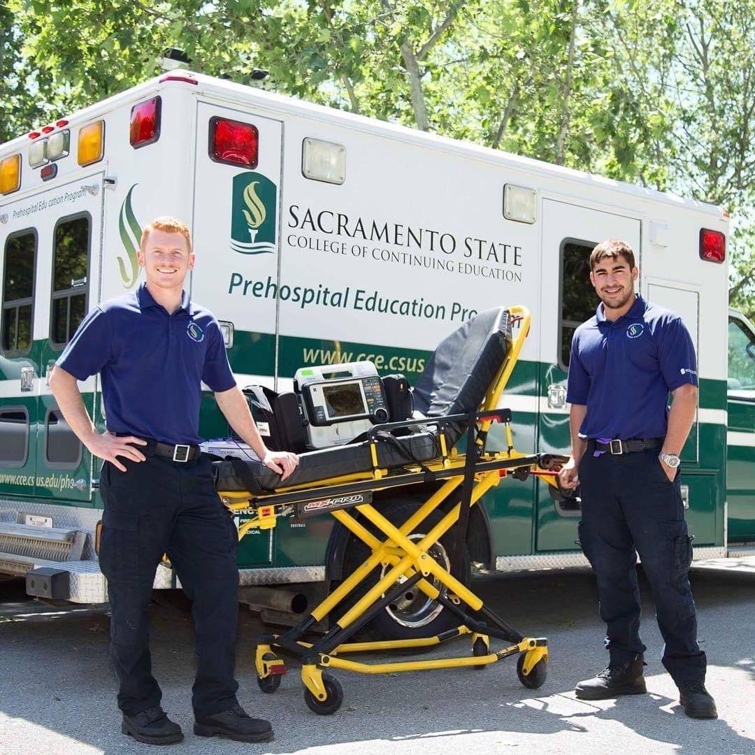 SacStateCCE's tweet photo. Are you interested in the #SacStatePHE Spring EMT program? Visit https://t.co/bhVUOhbke5 to learn more about the program and how to register for classes starting in March. Registration ends on March 18th.  #SacStateCCE #SacStatePHE #MadeAtSacState #ItsYourTime https://t.co/MtSDBlHYLX