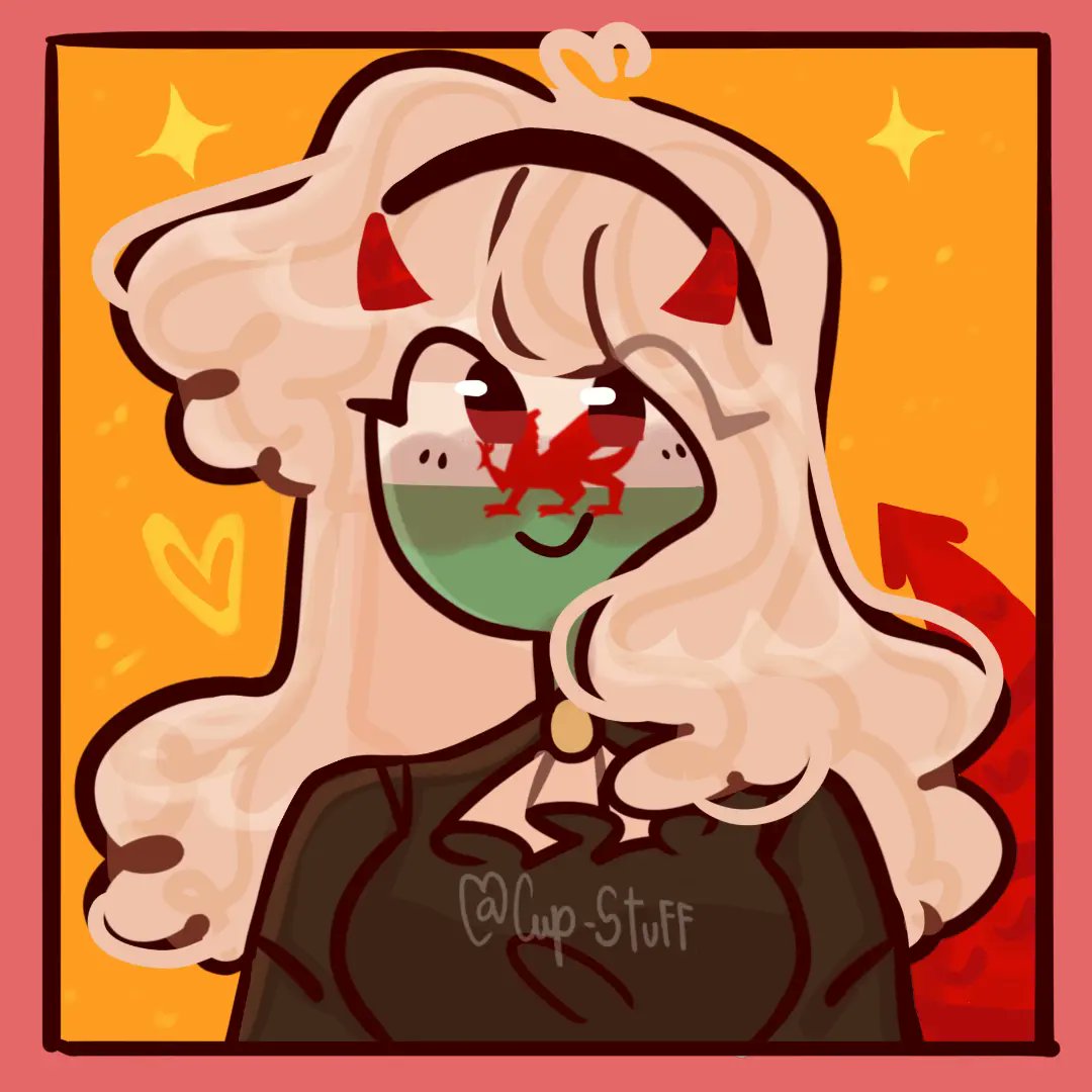 Cupstuff_'s tweet photo. Gales💐
.
#CountryHumans
#CountryHumansgales https://t.co/dzWzvcsp14