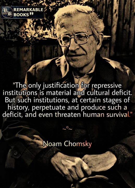 Dorje_sDooing's tweet image. "The only justification for #repressive institutions...(see below for the rest)."

Does this apply to #RepressiveInstitutions in #Nepal? I think it does. #Human survival in the country has been threatened.

What do you think? #Culture #Deficit 
(Source: facebook.com/RemarkableBook…)