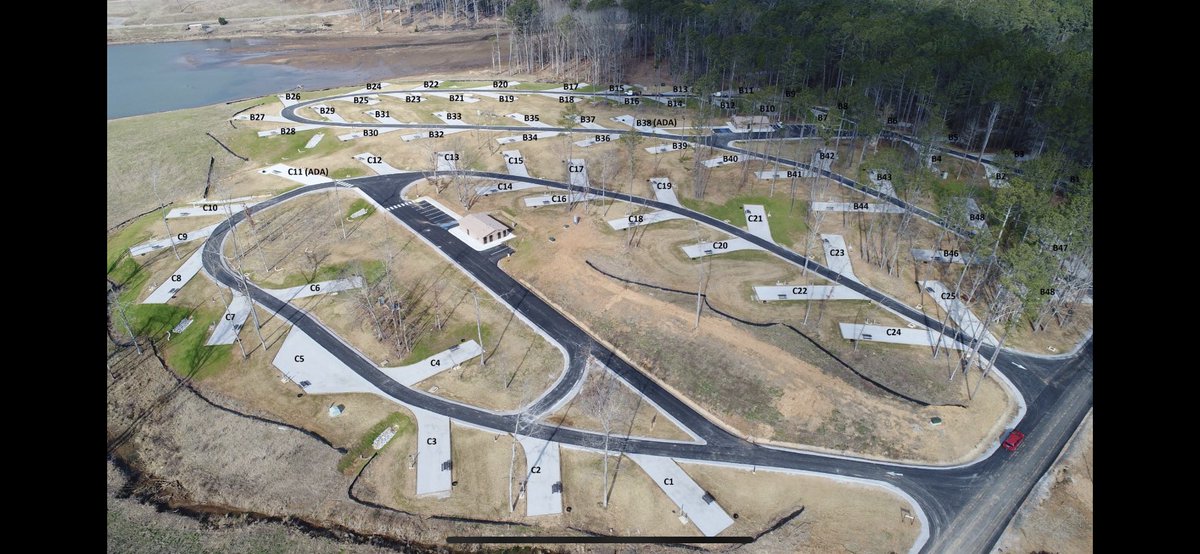 New Campsites! Pick a campsite and make reservations at reservealapark.com