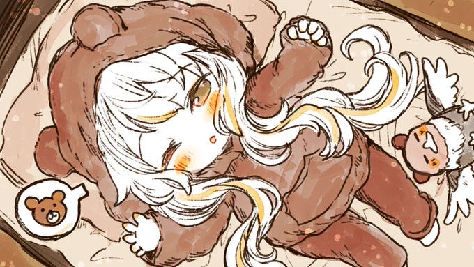 おはかも～!🦆✨ 