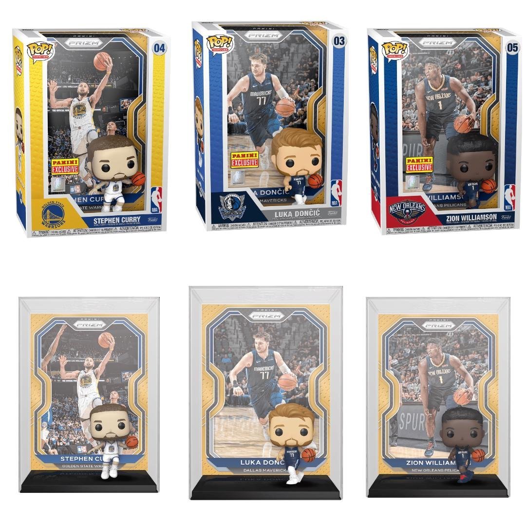 DROPPING THIS WEEK!! Funko Pop! Prizm GOLD Trading Cards