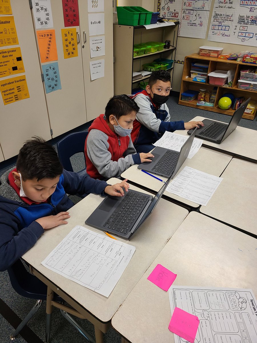 Ms_Smith7117's tweet photo. Students used Nearpod, PebbleGo, and BrainPOP Jr. to research different ecosystems before creating Google Slides to showcase their learning. Can't wait to see the finished products! @ReesStars  #ReesDigiDay https://t.co/GM7eoGN1cL