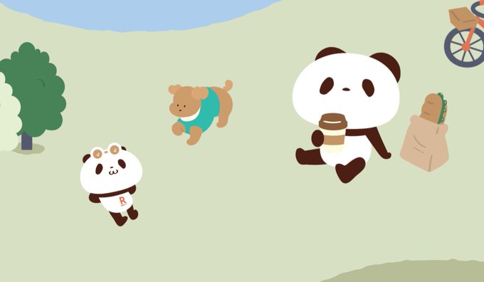 Okaimono Pandaさんのイラストまとめ