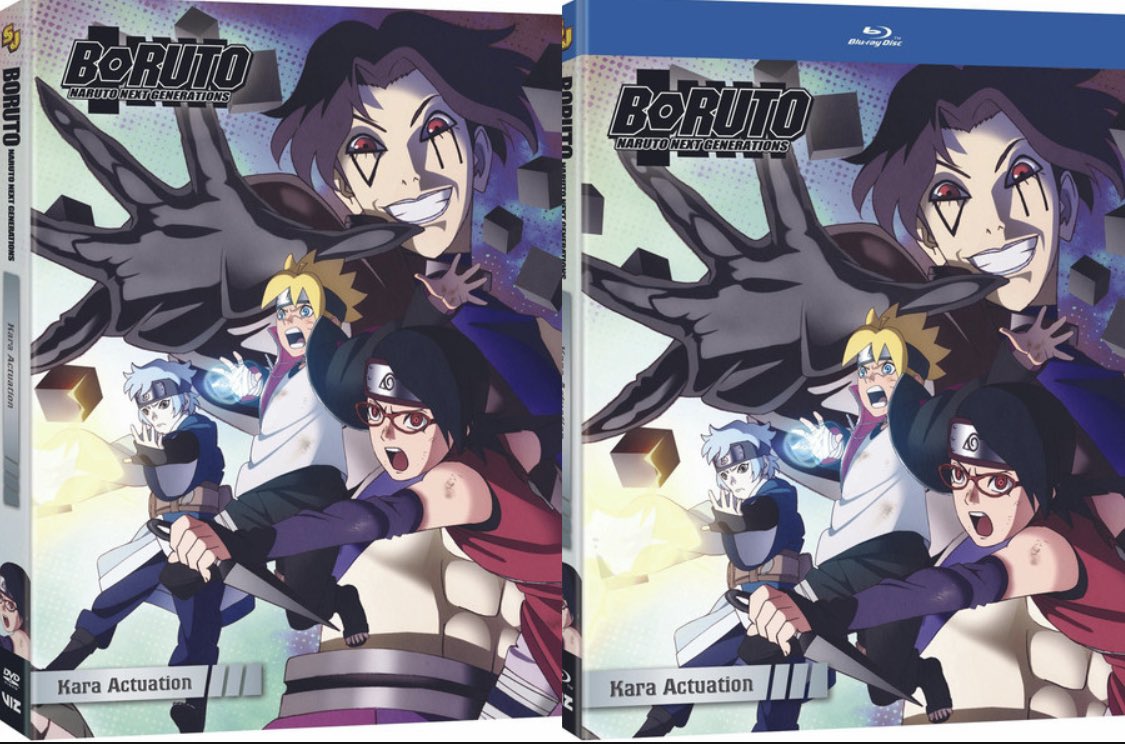  Boruto: Naruto Next Generations - Kara Actuation (DVD)