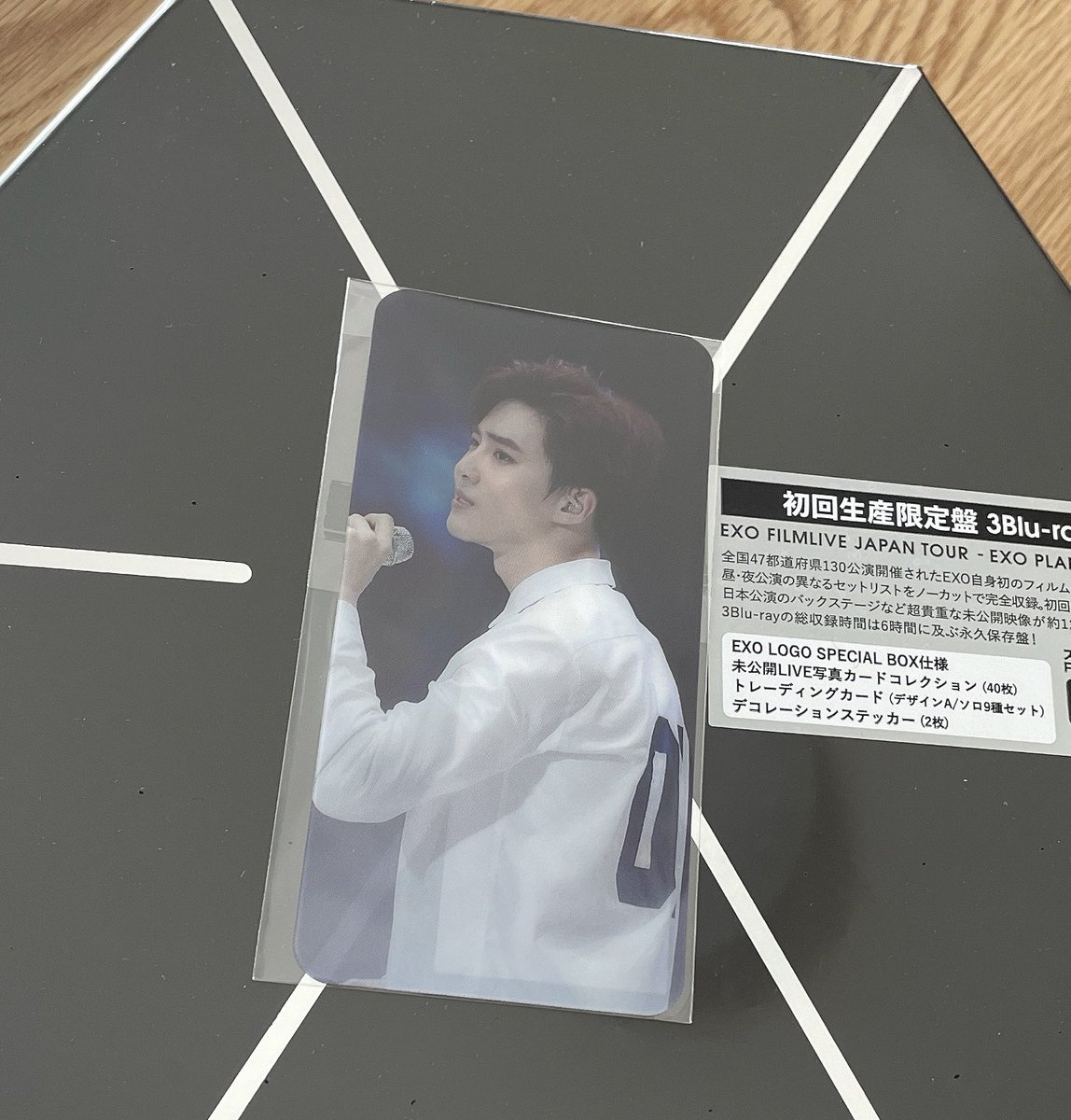 7周年 exo ベッキョン ステッカー