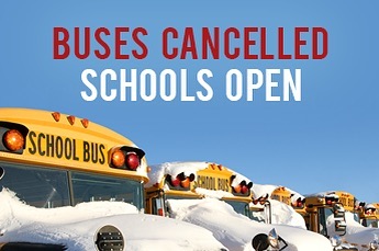 HPSWildcats's tweet photo. Here we go again!  Mother Nature refuses to go away.

Buses are canceled for tomorrow morning, but school is open and classes will continue. See you tomorrow!

For students in attendance, it is Pink Shirt Day!  #TakeAStandAgainstBullying https://t.co/xcXLZKwHCD