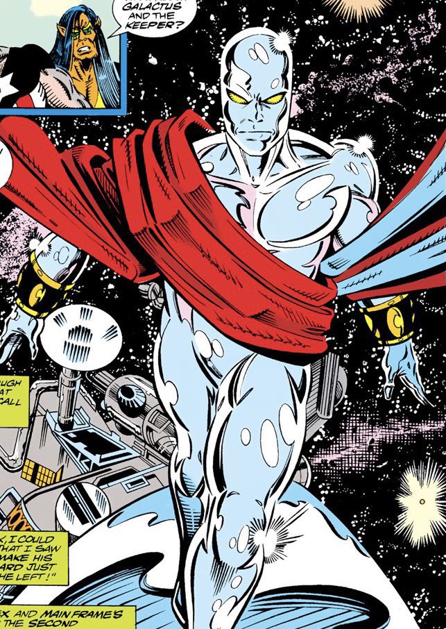 dano_cosmic's tweet photo. #MarvelLegends #Quasar is finally here! Can confirm the #QuantumBands are removable, perfect for #Keeper from #Earth691! I know someone out there will do it right!
✨
#GuardiansoftheGalaxy #25 (Vol. 1, 1992)
✨
W/A-#JimValentino,I-#SteveMontano,C-#EvelynStein,L-#KenLopez https://t.co/NisH9COsb9