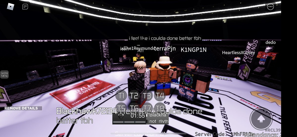 ATT_RBLX's tweet photo. Terra Pjn improves to 2-0! https://t.co/g25TXMMevg