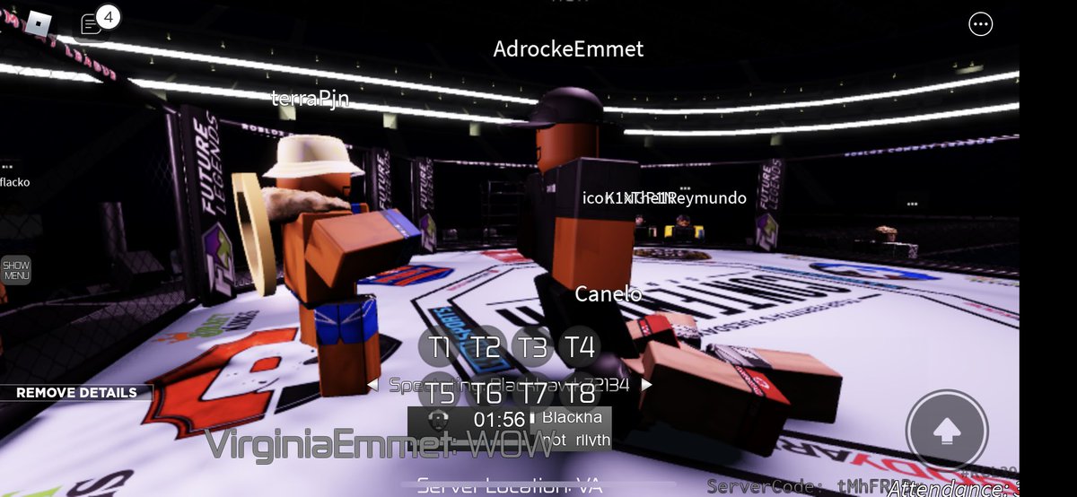 ATT_RBLX's tweet photo. Terra Pjn improves to 2-0! https://t.co/g25TXMMevg