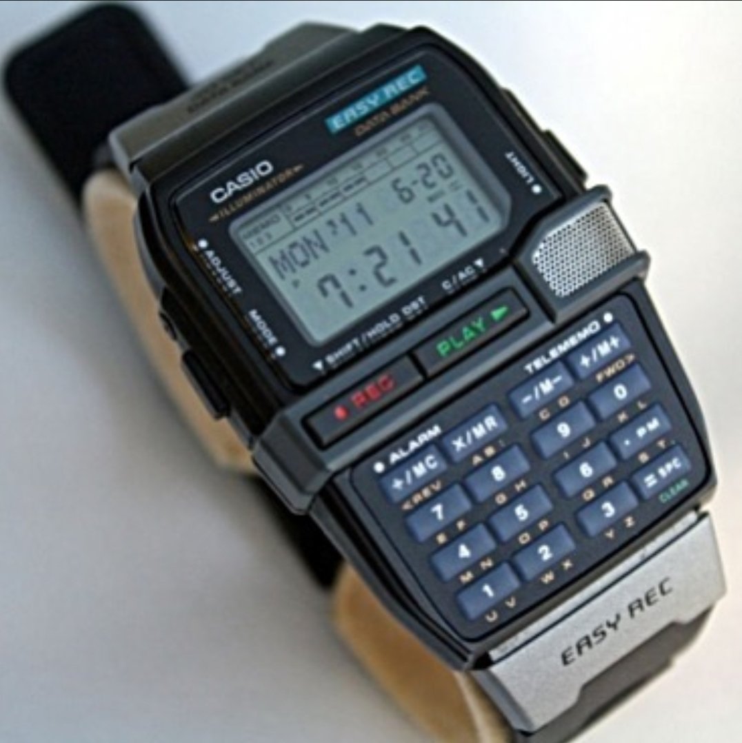 Reloj Casio Grabadora