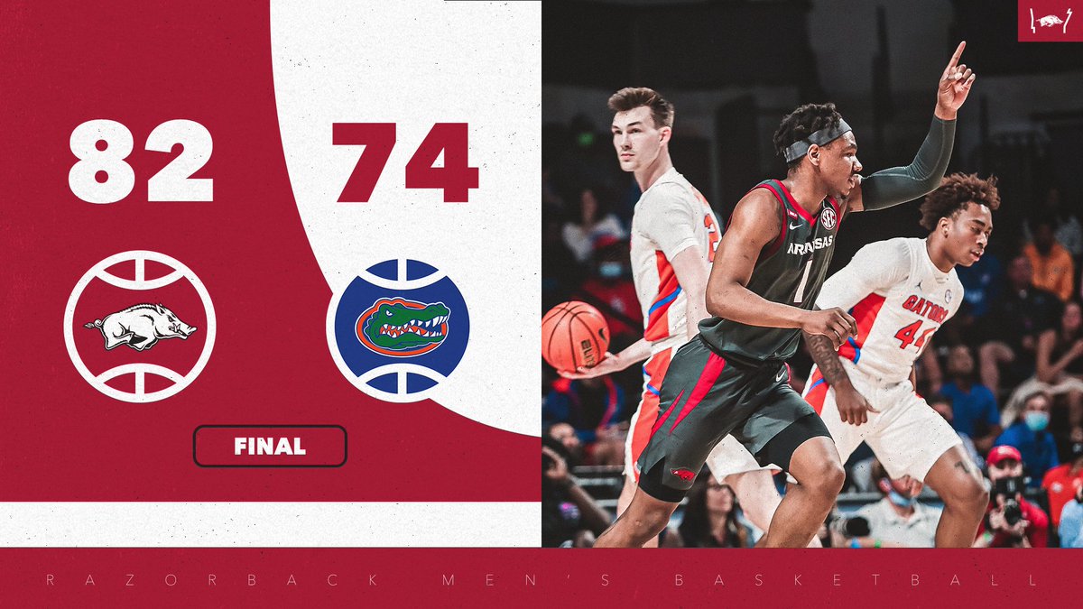IT'S GREAT. TO BEAT. THE FLORIDA GATORS.