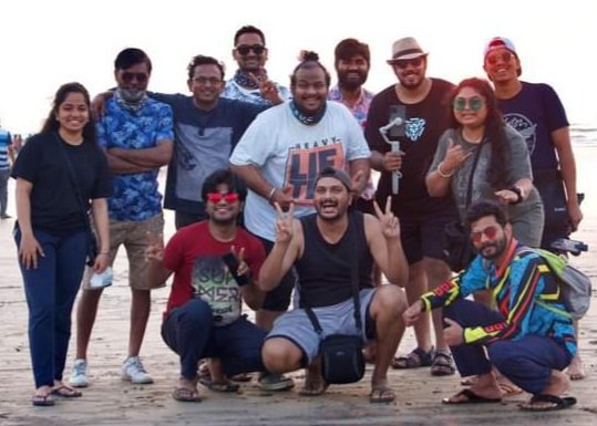road_thrill's tweet photo. It was a Smashing weekend. Kicking off things pretty early on Saturday morning we rolled towards Diveaghar Beach.  more with ❤️🖤 RoadThrill PUNE 🖤❤️

#RTPune #Pune #RoadThrill #RTFFRT https://t.co/xEAhEttADV