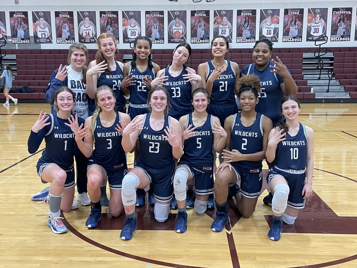 TMHSGBB's tweet photo. Congrats to this special group of Ladies. For the first time in school history, boys or girls, our basketball team is advancing to the 4th round of the state playoffs. 

#HistoryMade
#TogetherWeWin https://t.co/Cd0TQeiQNp