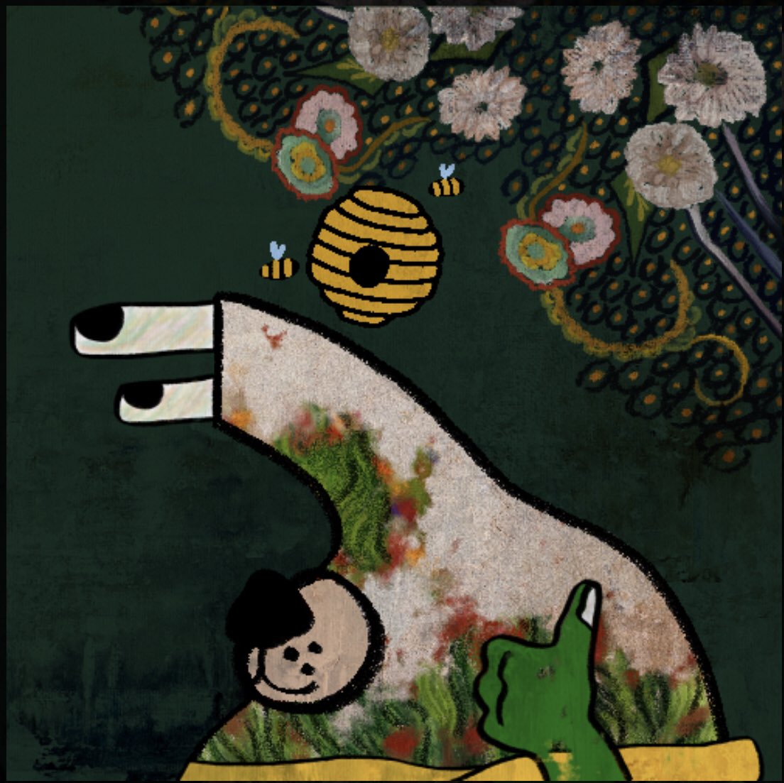 <a href="/MoMBGallery/">Museum of Modern Borpa</a> <a href="/TwoBitBears/">Two Bit Bears</a> inspired Borpa.  My first entrée into the finer arts.  Thanks to <a href="/MoMBGallery/">Museum of Modern Borpa</a>