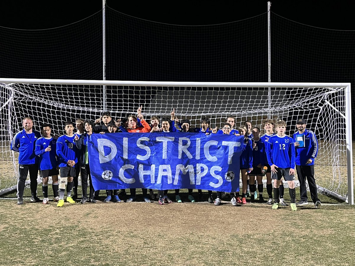 OLH_Hawks's tweet photo. DISTRICT CHAMPS!! https://t.co/kL9Nx8Q9T3