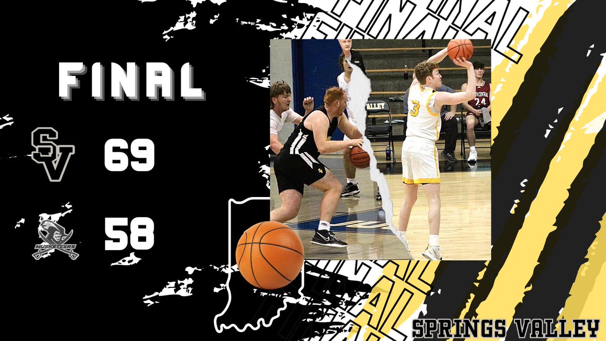 blackhawk_bball's tweet photo. FINAL
BLACKHAWKS WIN!!
Springs Valley 69
Eastern (Pekin) 58
#EMPTYTHETANK
@JohnRHarrell https://t.co/jphzHsfH83
