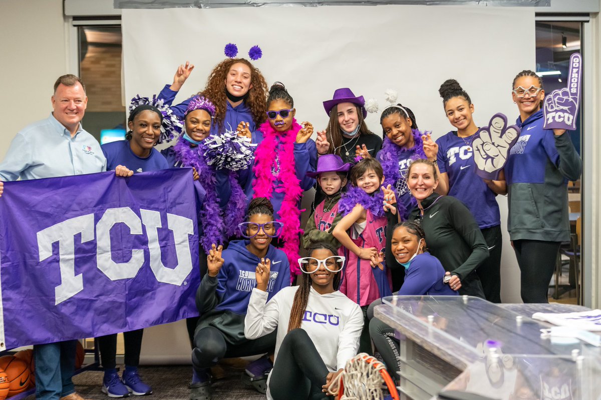 TCU Women’s Basketball tweet media