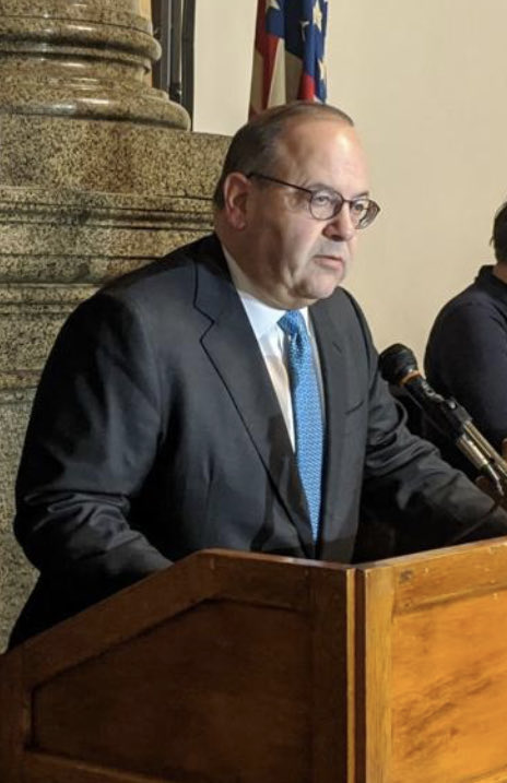 Are City Council Term Limits On The Way?  By Jon Geeting 

Its encouraging to see Councilmember Allan Domb’s new charter change proposal that would establish a limit of 4 four-year terms for  Councilmembers picking up steam.
The four-term limit should be an acceptable compromise