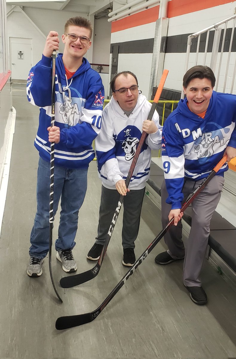 requip_d's tweet photo. Thank you @NHLFlyers @CamAtkinson89 @RickBronwell &amp; Zack MacEwen 4 the support of @requip_d @AbleWorkforce 2day @ the Flyers morning skate. Thank u AHA &amp; Rick for making the introduction. Our staff looks forward to crafting some great items from the broken sticks of the Flyers. https://t.co/UOKzE9yuve