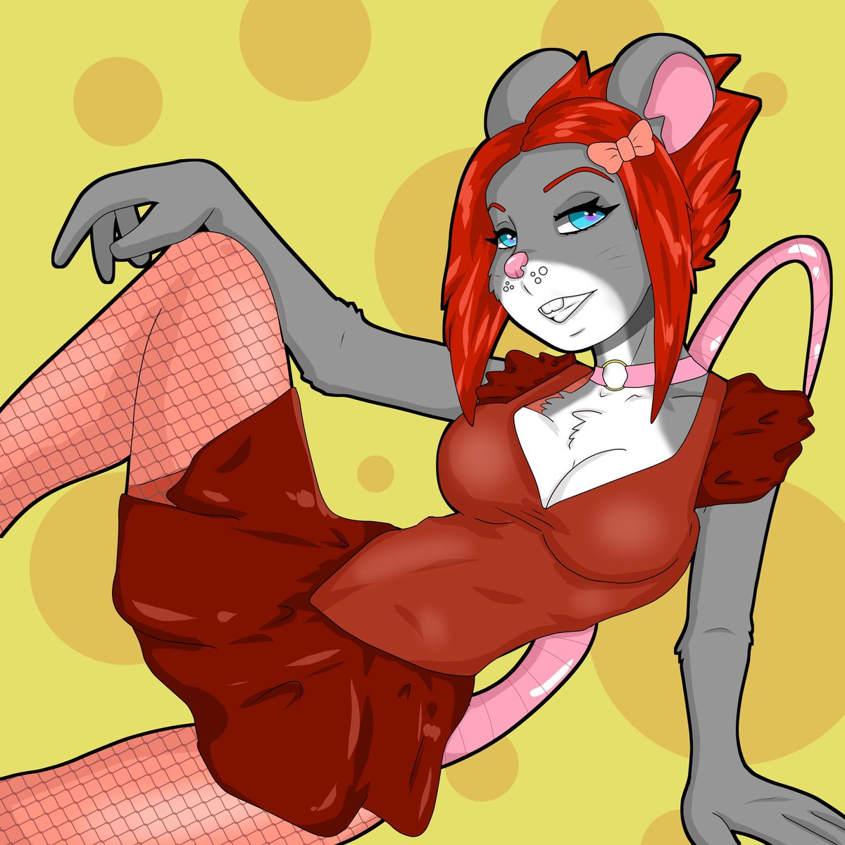notsoevilthabad's tweet photo. My little mouse wises you the lewd love day y'all
I love this dress, from 2020 year of the rat
I love when sketches give so much lol really love this https://t.co/1UAsrELEaF