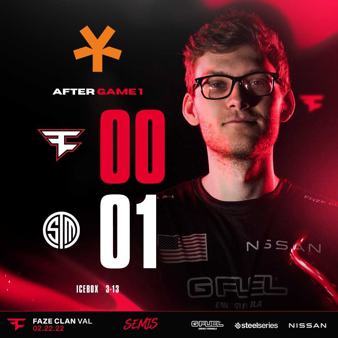 FaZeEsports's tweet photo. Regroup on Bind
#YFPWinterClassic | #FaZeUp https://t.co/tN7rSgj6xQ