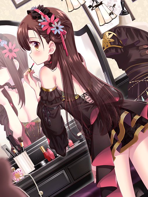 若狭悠里のtwitterイラスト検索結果