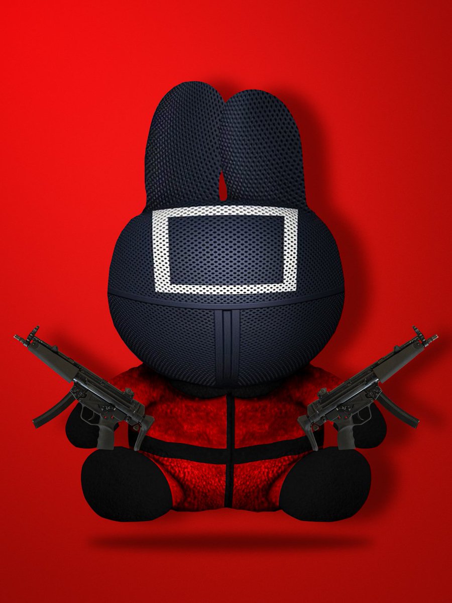 Super_Teddy99's tweet photo. Squid Game Teddy NFT

#nft #nftart #nftcollection #nftcollector #nfts #teddy #teddynft #teddybearnft #netflix #netflixseries #squidgame #squidgameedit #squidgamememes #koreanwebseries https://t.co/Z8zVzCSCUN