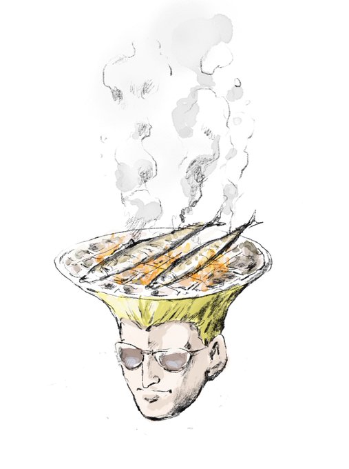 「grill」 illustration images(Latest｜RT&Fav:50)