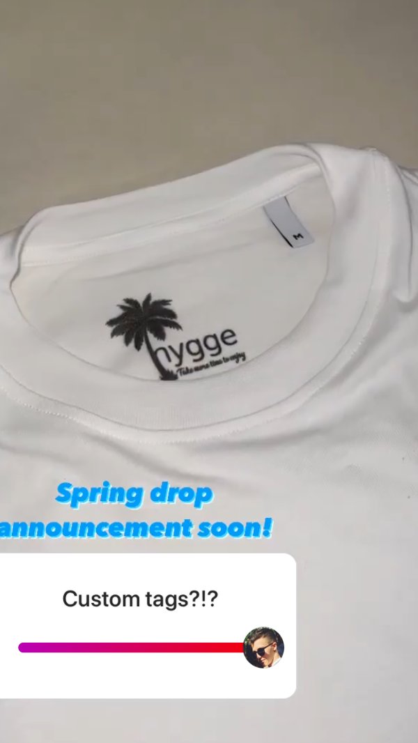 printondemanDan's tweet photo. The inside tag hit can take a garment up multiple levels on its own. These for my friends brand Hygge "Take more time to enjoy" 🌴🌴   https://t.co/u8yvbZuQZm https://t.co/QhzAoY5ABv