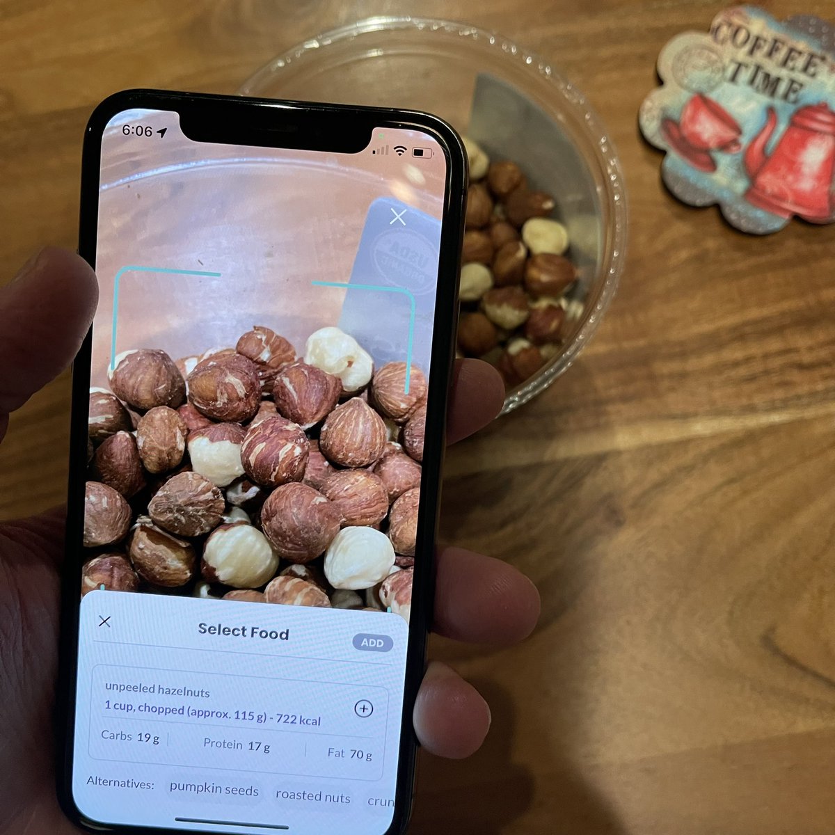 passio_ai's tweet photo. Snack time with @fittrack! We are excited to support #ai food tracker in #fittrack and help their community with #health and #fitness goals. https://t.co/YohFye28DC