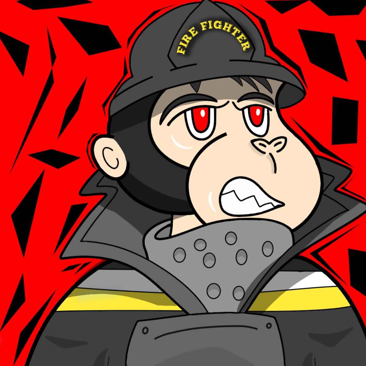 Hi GM!❤️
Now "Firefighter Apes #023" has been mint on <a href="/pentas_io/">Pentas | NFT Marketplace</a> .
You can offer price if you interested.
Thank you guys for the space.
-
-
-
If you see ,I help like and retweet. Thank you.
GBU all..🙏